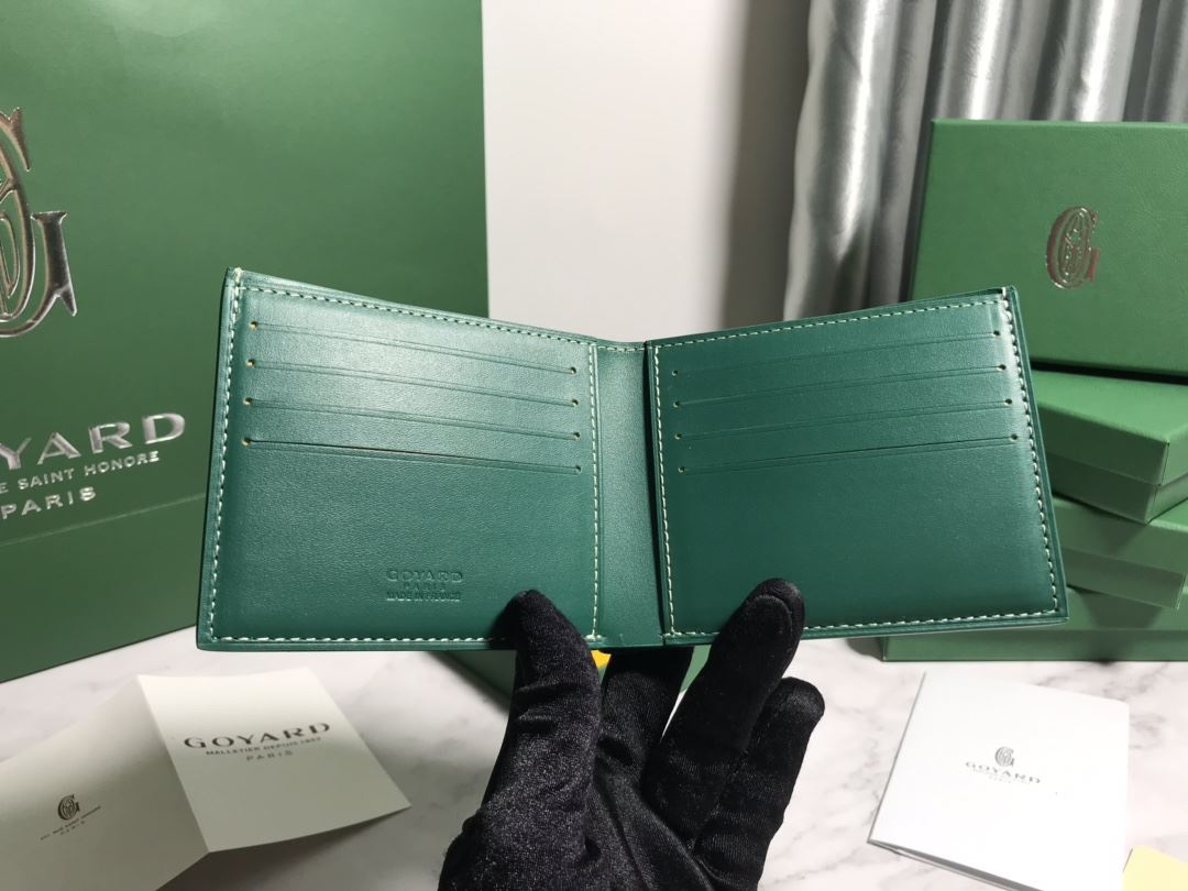 Goyard Wallets